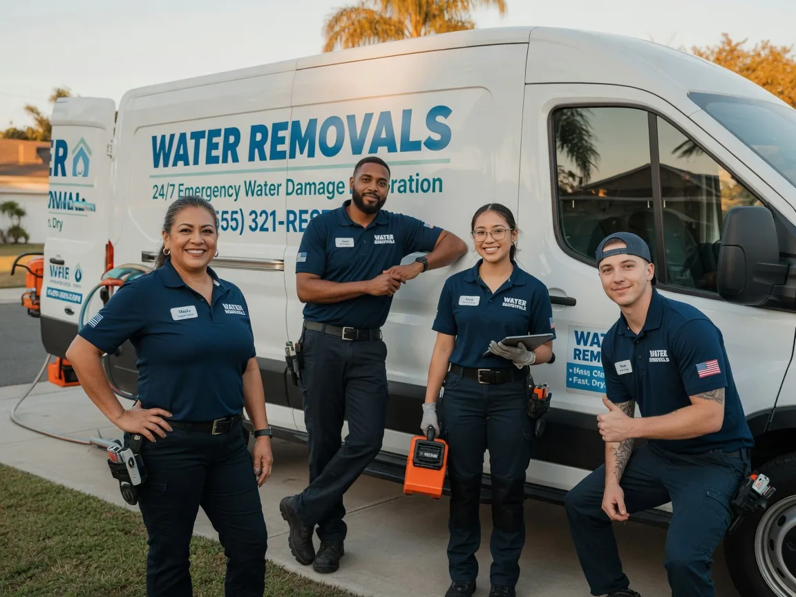 Water Removal company in West Union, IL